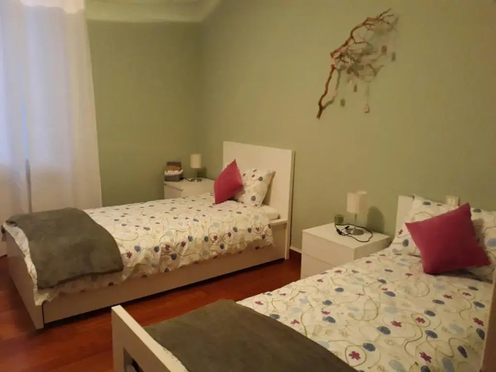 Standard Double room with lake view (twin beds)