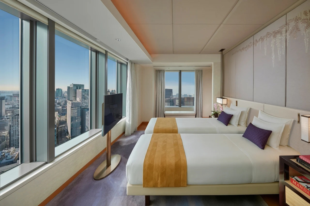 Mandarin Oriental, Tokyo 사진 17