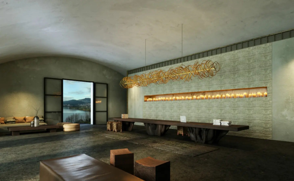 Lobby & Reception