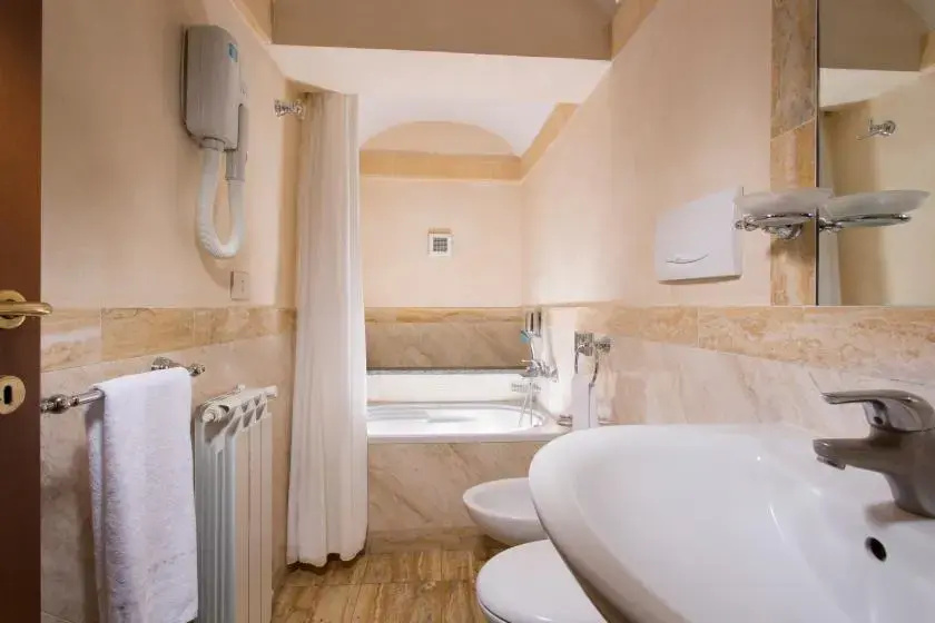 Hotel Teatro Pace - Chambres