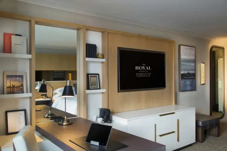 The Yorkville Royal Sonesta Hotel Toronto - Chambres