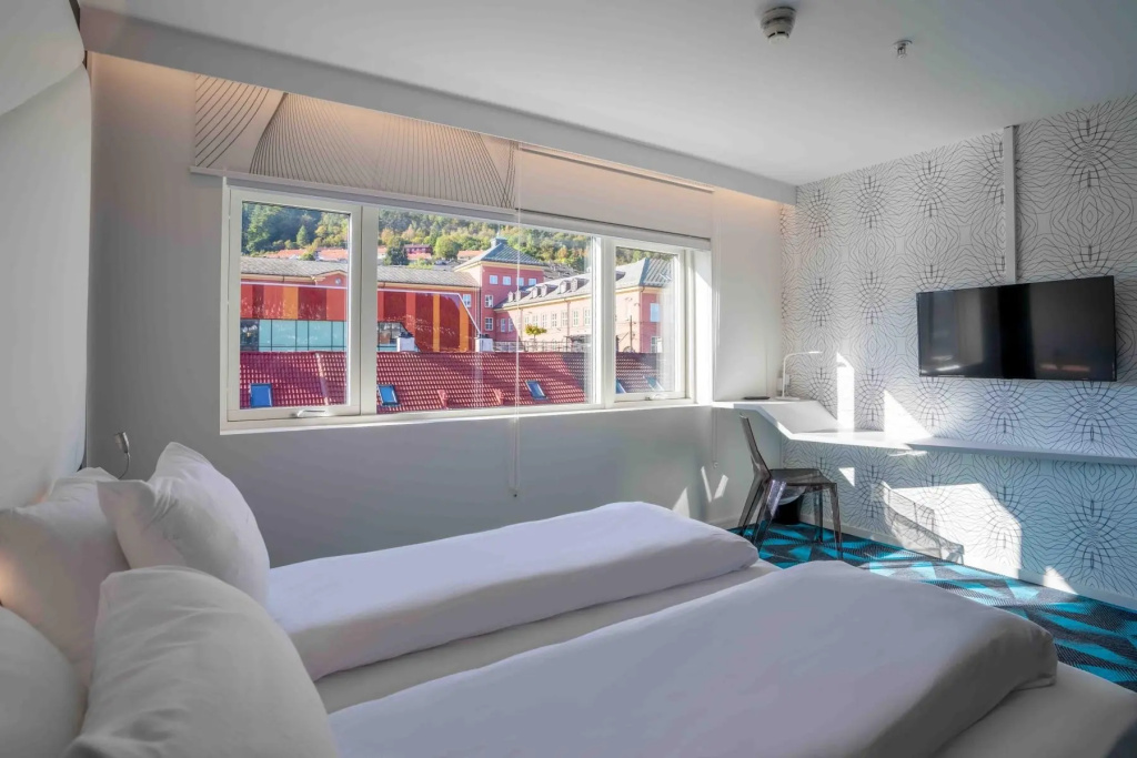 Prize by Radisson, Solheimsviken Bergen - Chambres