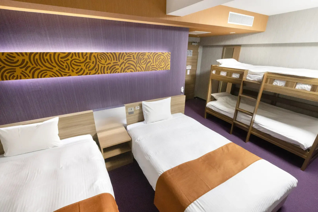 KOKO HOTEL Nagoya Marunouchi - Chambres