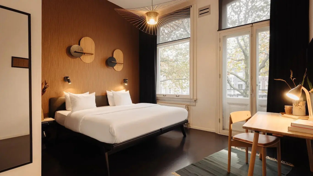 Hotel V Frederiksplein - Chambres