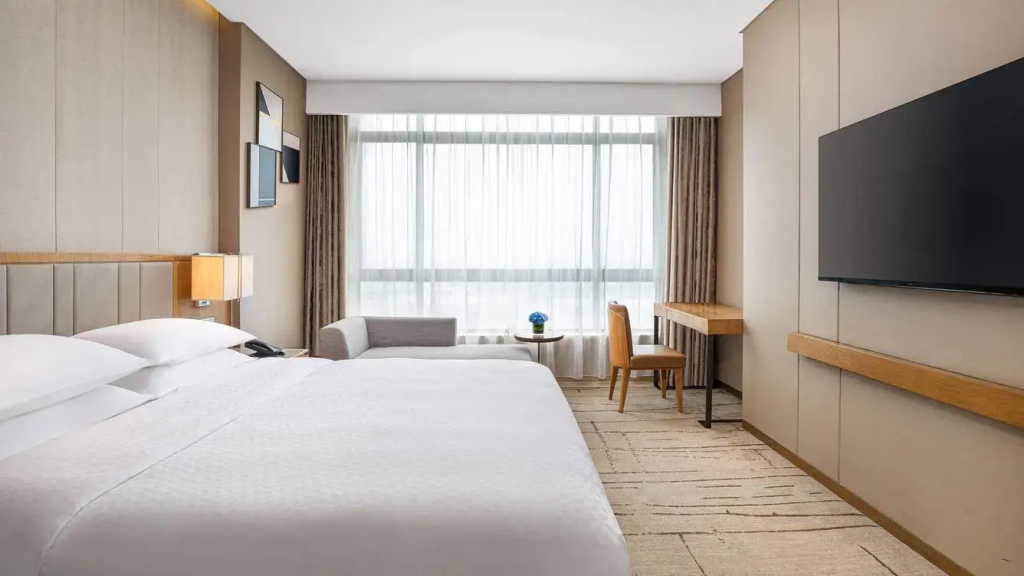 Four Points by Sheraton Shanghai, Kangqiao - Chambres