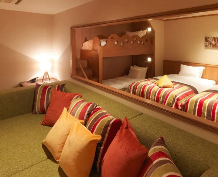 Kiki Shiretoko Natural Resort - Chambres