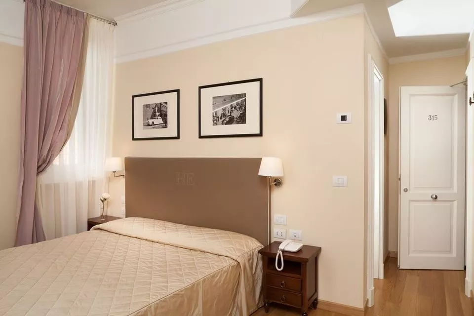 Hotel Executive Florence - Chambres