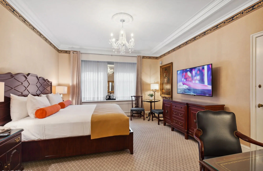 The Sherry Netherland - Chambres