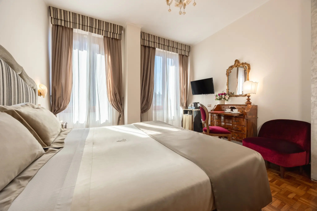 Hotel Forum - Chambres