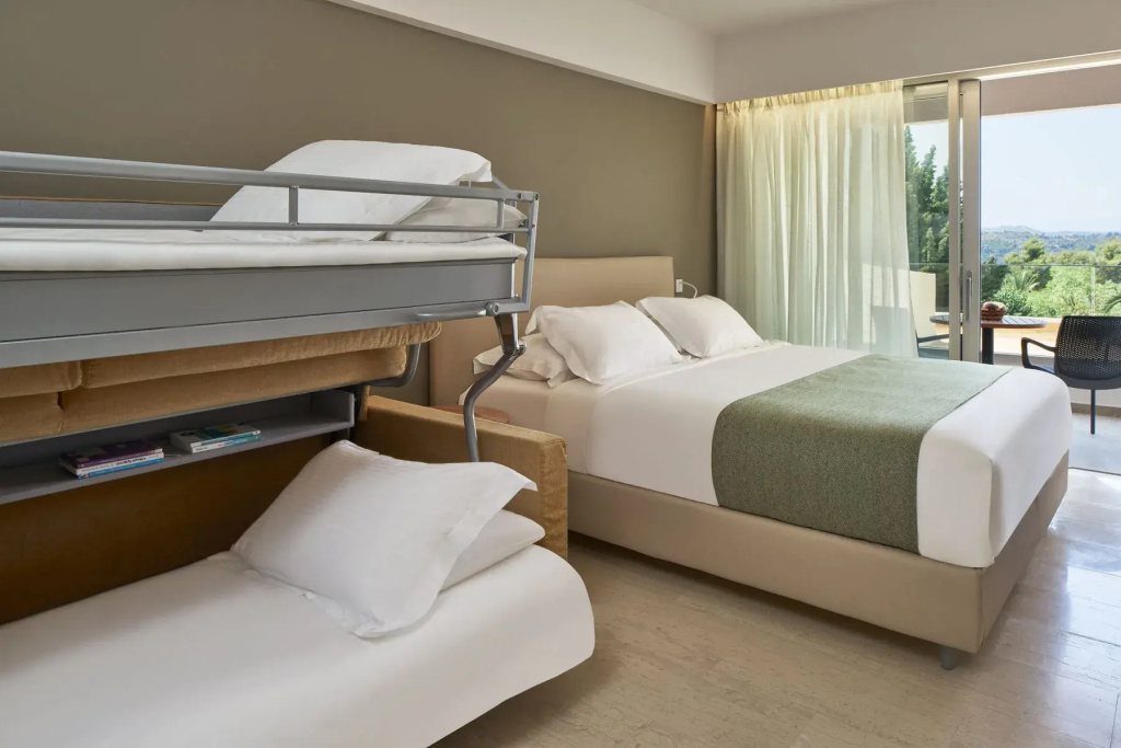 AKS Porto Heli - Chambres