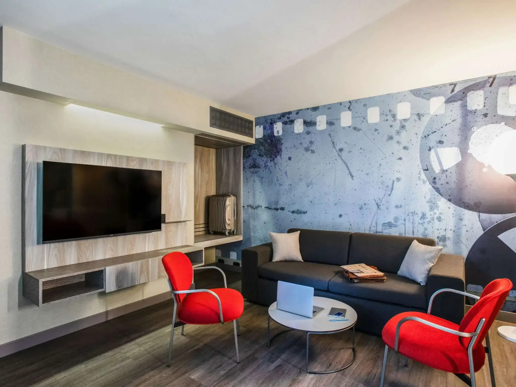 Mercure Firenze Centro - Chambres