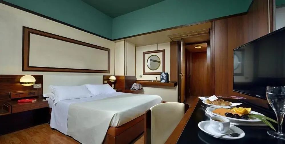 Grand Hotel Elite - Chambres