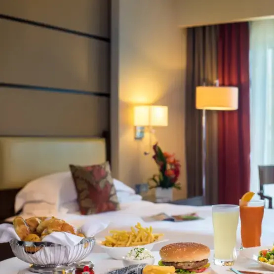 Khalidiya Palace Rayhaan by Rotana Hotel - Chambres