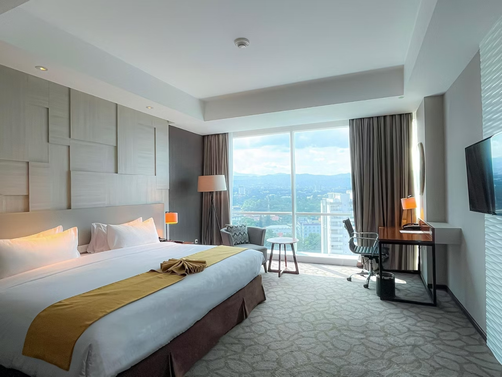 Crowne Plaza Bandung by IHG - Chambres