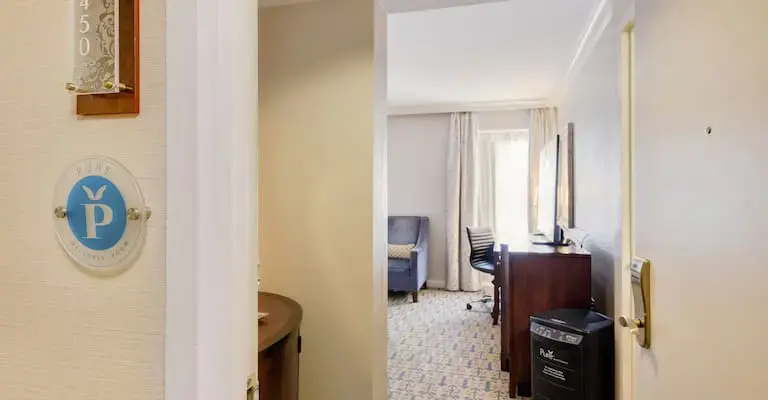 Capital Hilton - Chambres
