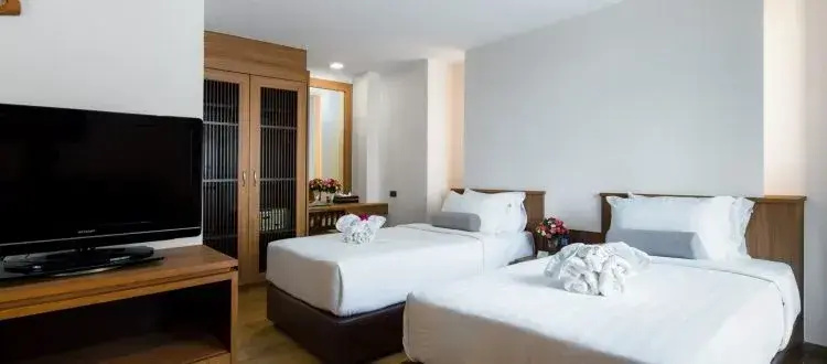 Mini Double Suite (full double bed)