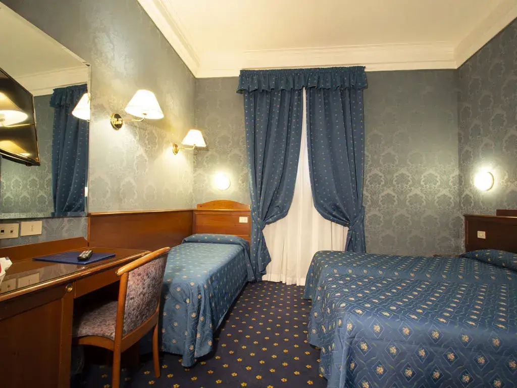 Hotel Montecarlo - Chambres