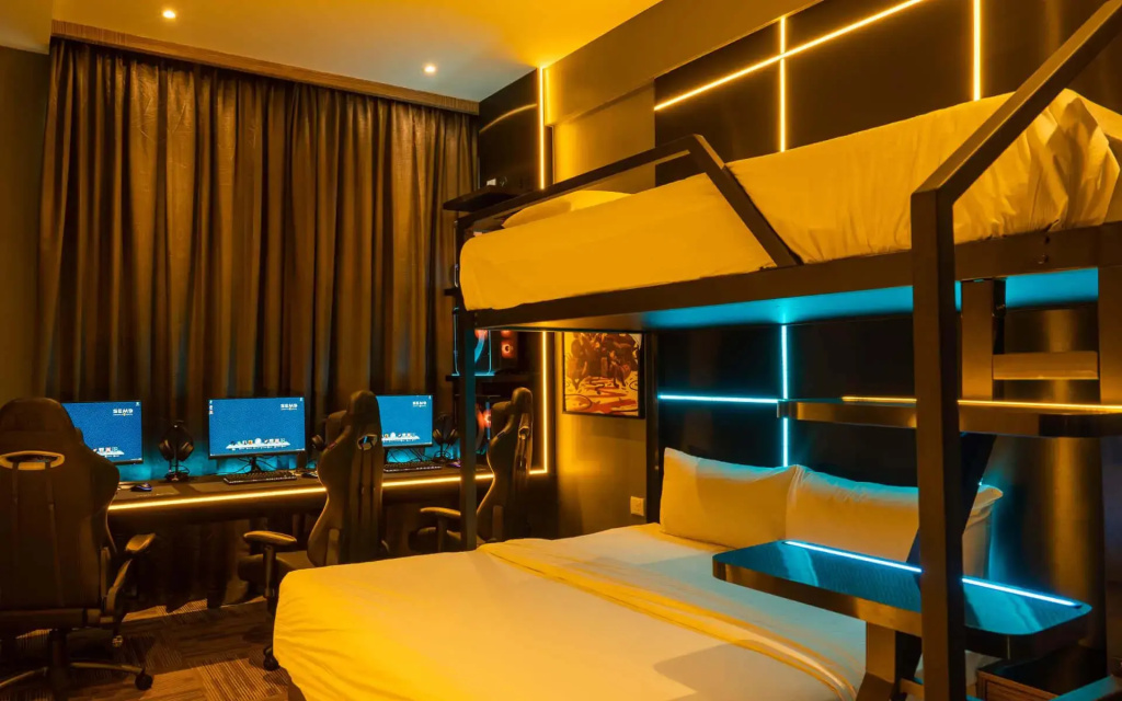 Triple room