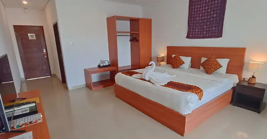 Deluxe Roof Top Double room (full double bed)