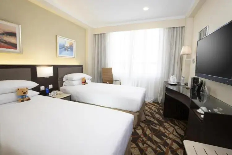 Metropark Hotel Kowloon - Chambres