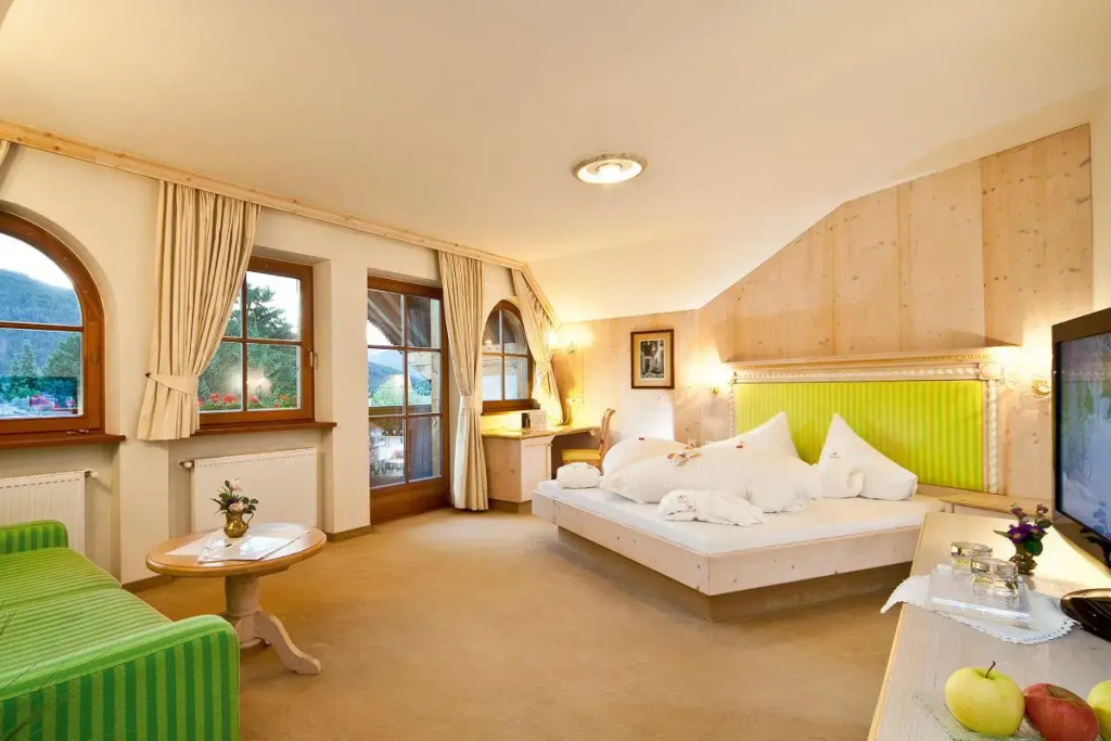 Mirabell Dolomiten Wellness Residenz Hotel - Chambres