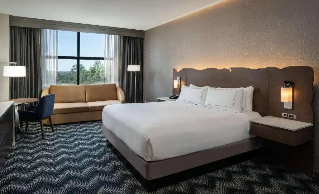 Hilton Houston North - Chambres