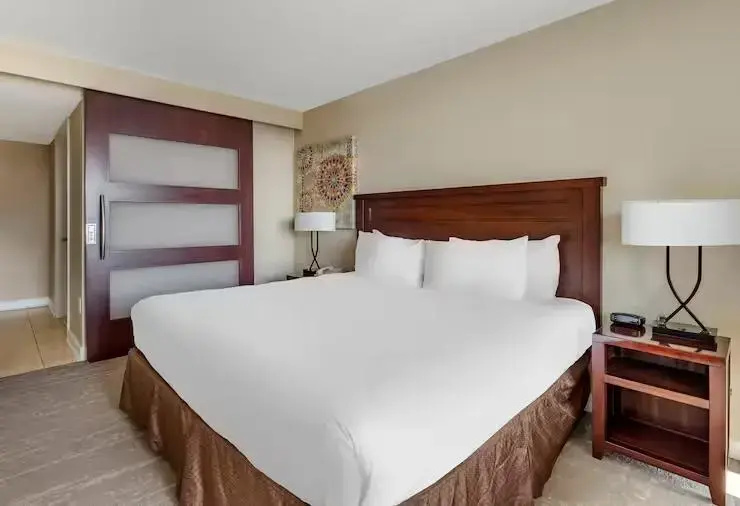 Hilton Vacation Club Ocean Beach Club Virginia Beach - Chambres