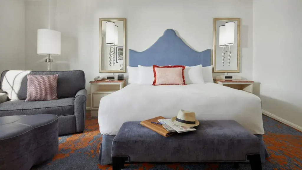 1 Bedroom Double Villa Suite twin beds