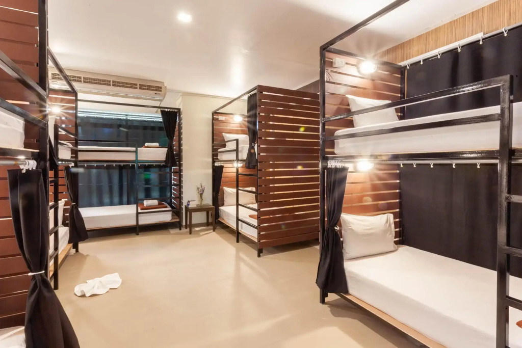 Al's Resort - Chambres