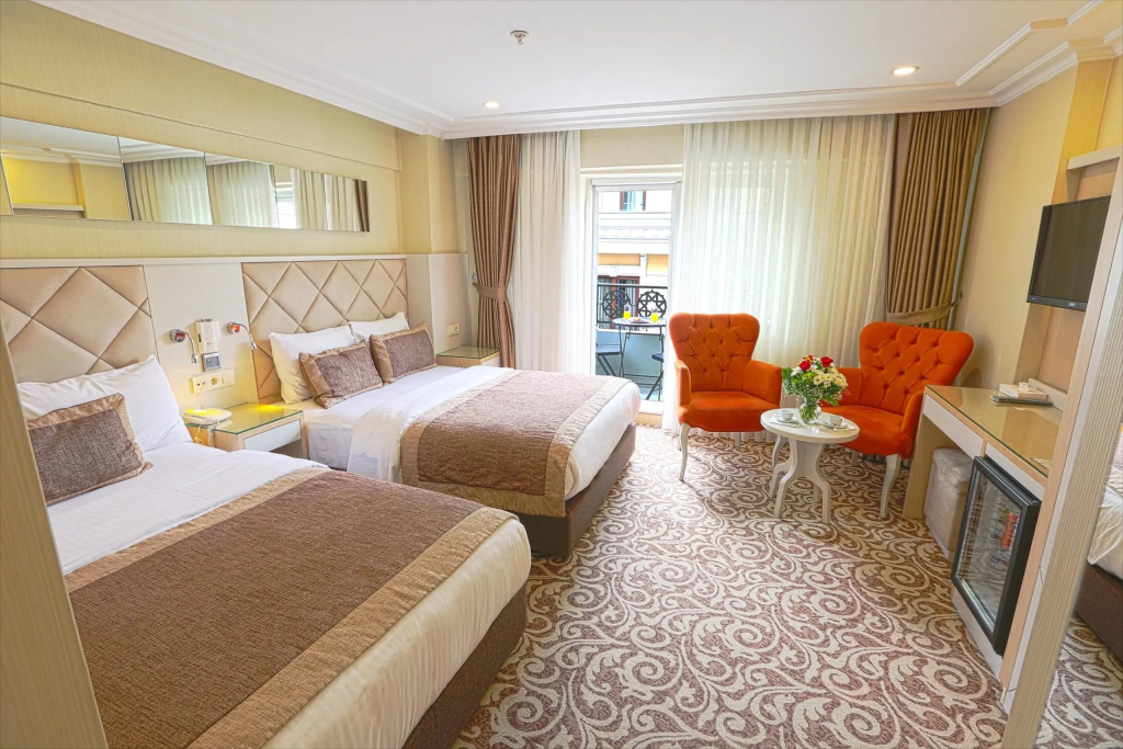 Alpinn Hotel Istanbul- Special Class - Général