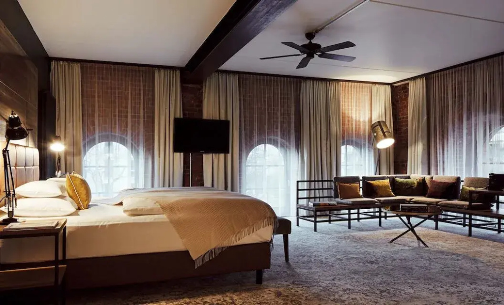 Gastwerk Hotel Hamburg - Chambres
