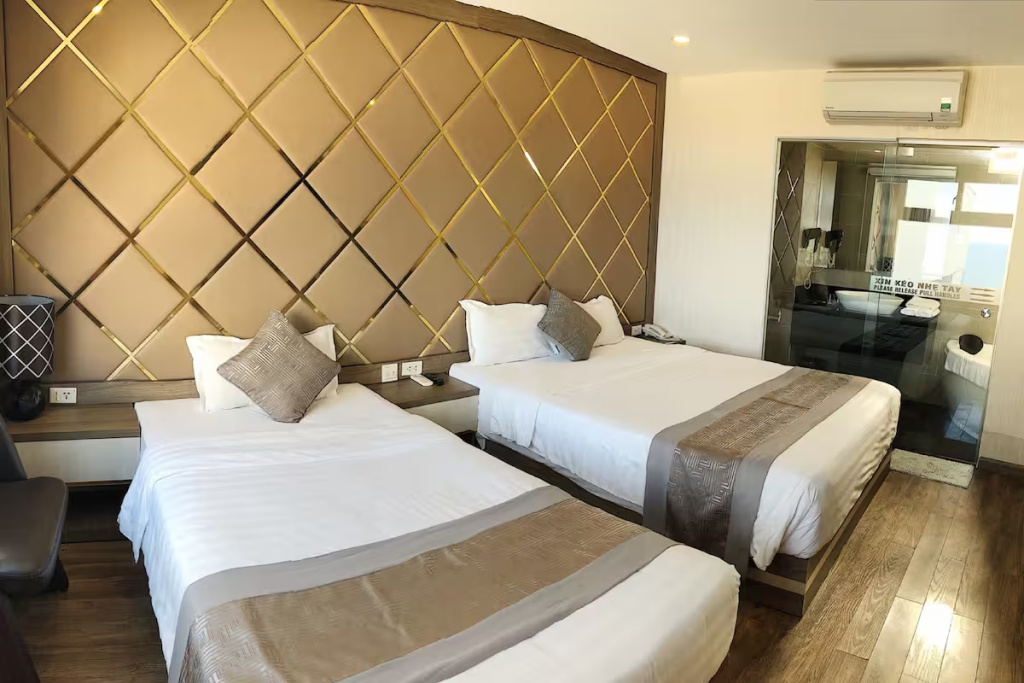 New Sun Hotel - Chambres