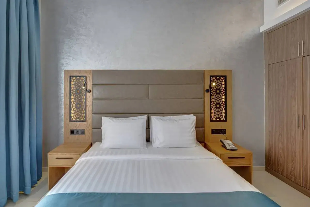 1 Bedroom Deluxe Apartment with balcony