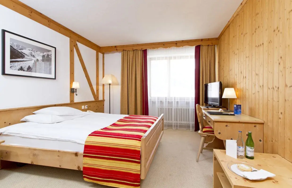Edelweiss Swiss Quality Hotel - Chambres