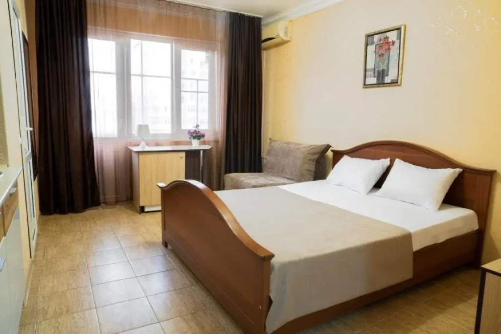 Double Apartment Studio (full double bed)