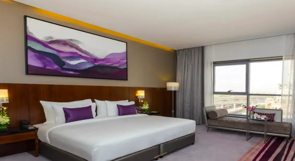 Flora Al Barsha Hotel at the Mall - Chambres