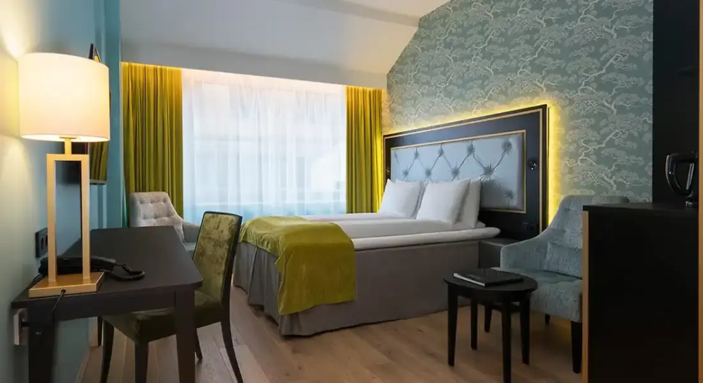 Thon Hotel Opera - Chambres
