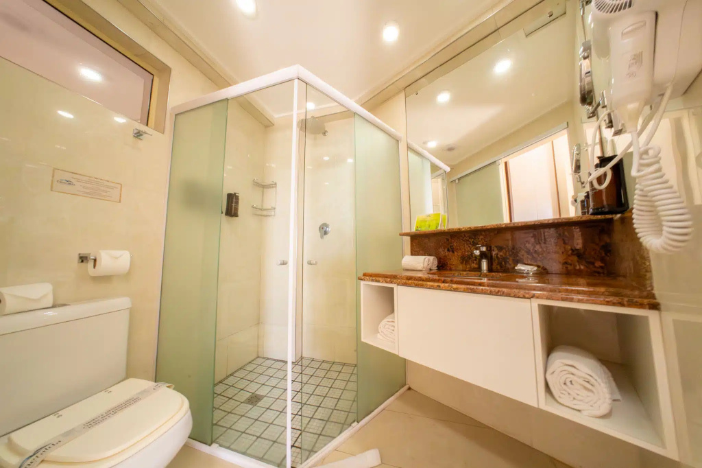 Esmeralda Praia Hotel - Chambres