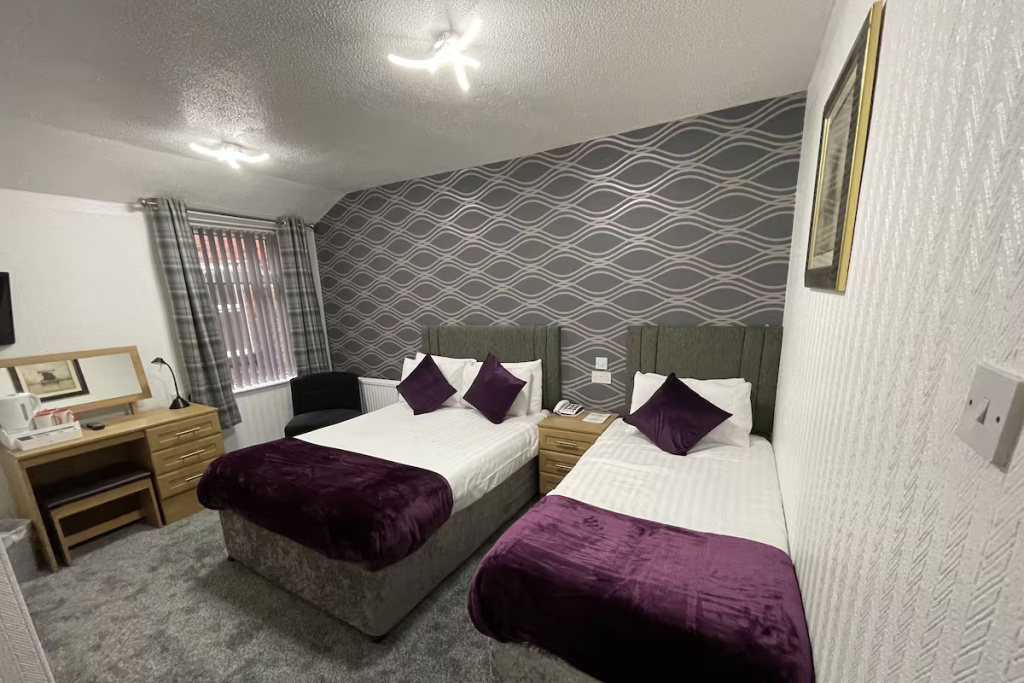 Ruskin Hotel - Chambres