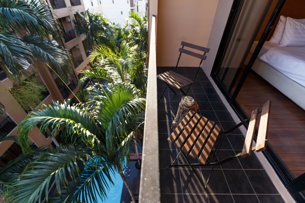 The Cottage Suvarnabhumi Hotel - Chambres
