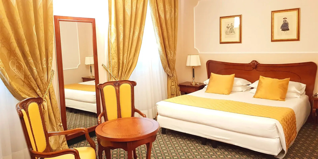 Hotel Berchielli - Chambres