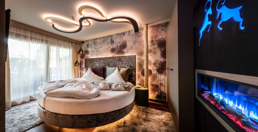 ABINEA Dolomiti Romantic Spa Hotel - Chambres