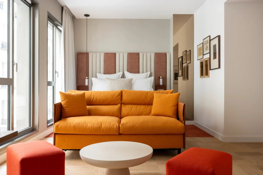 Double Junior Suite (full double bed)