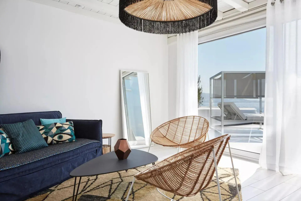 Kouros Hotel & Suites - Chambres