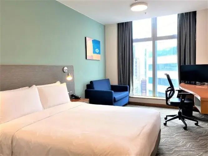 Holiday Inn Express Causeway Bay Hong Kong by IHG - Chambres