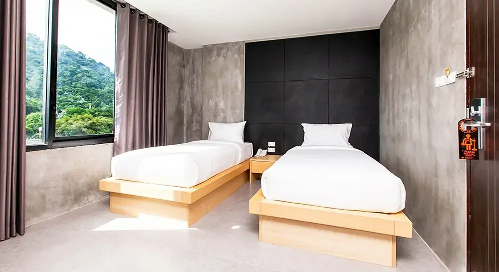 B2 Phuket Boutique & Budget Hotel - Chambres