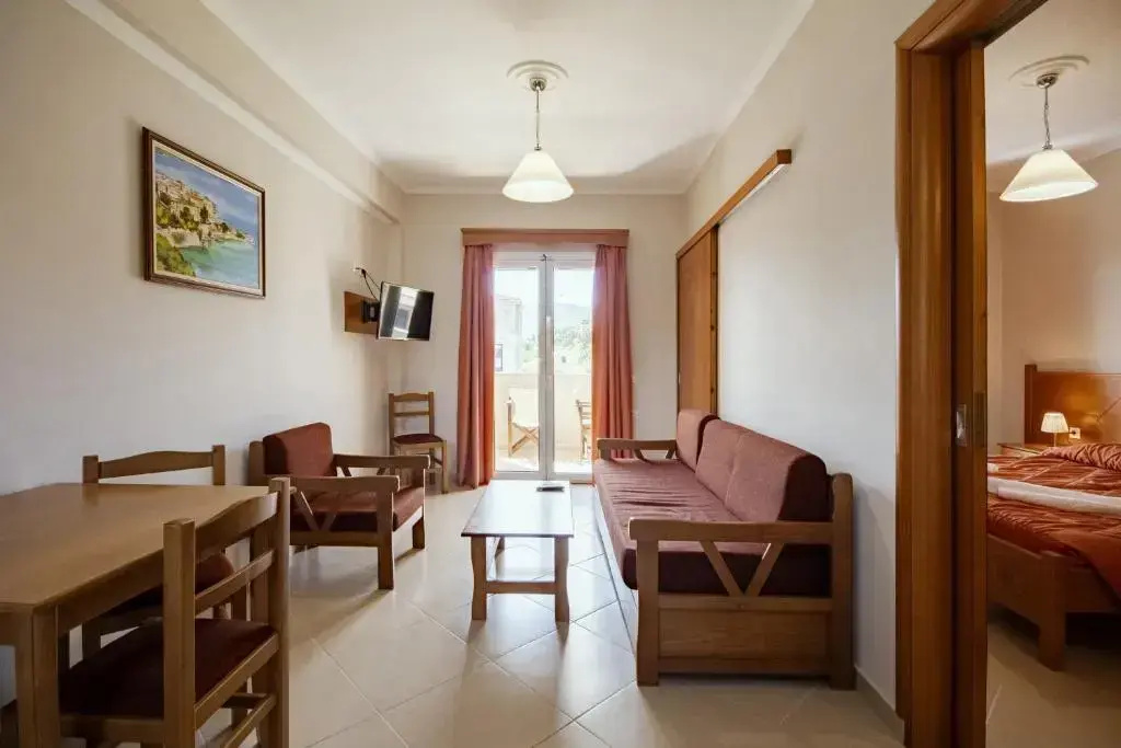 Robolla Beach Apart Hotel - Chambres