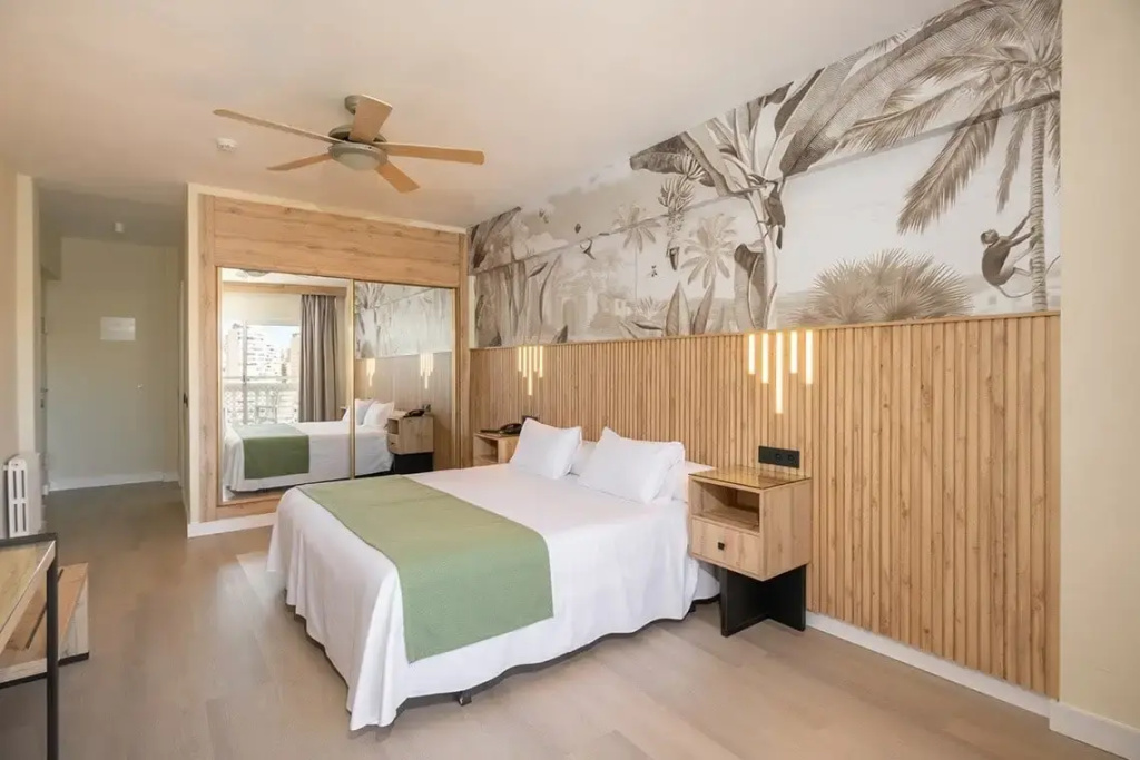 Parasol Garden - Chambres