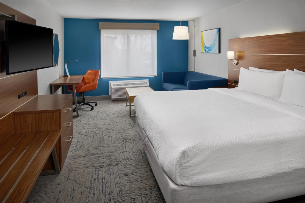 Holiday Inn Express Kansas City - at the Legends - Chambres