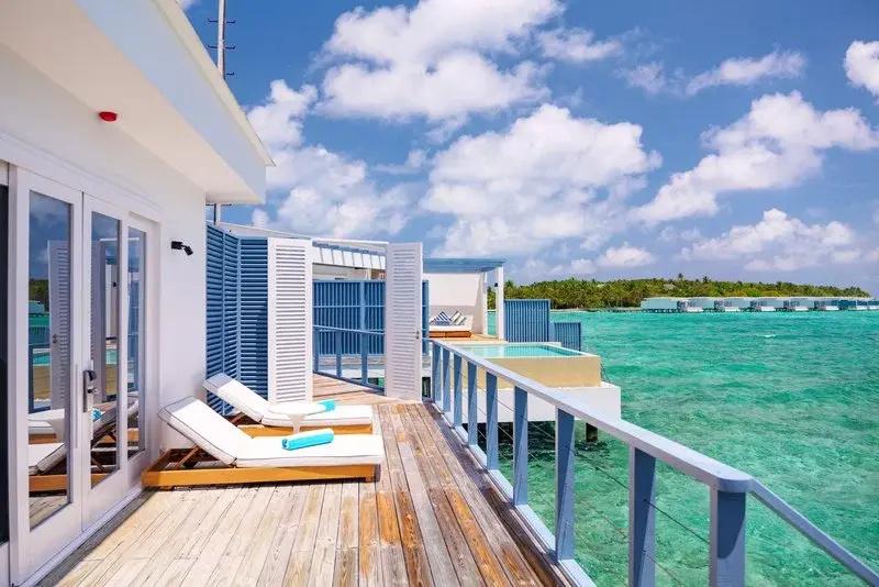 Amilla Maldives Resort - Chambres